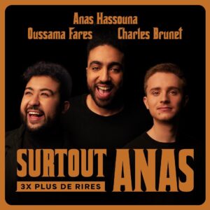 Anas Hassouna Instagram - Ces gars-là me suivent partout man…Et maintenant je pars visiter le Québec avec eux! On lance notre show SURTOUT ANAS, un mélange de nos meilleurs solos, mais aussi de sketchs hilarants. Prend tes billets sur surtoutanas.com