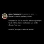 Anas Hassouna Instagram - Personnellement, entre 12 et 904 fois