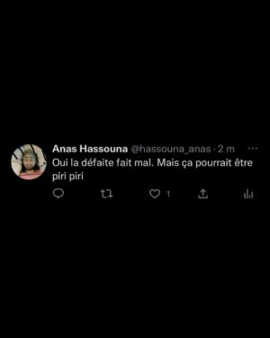 Anas Hassouna Instagram - Mes amis 🇵🇹, je piri piri pour vous 🤲
