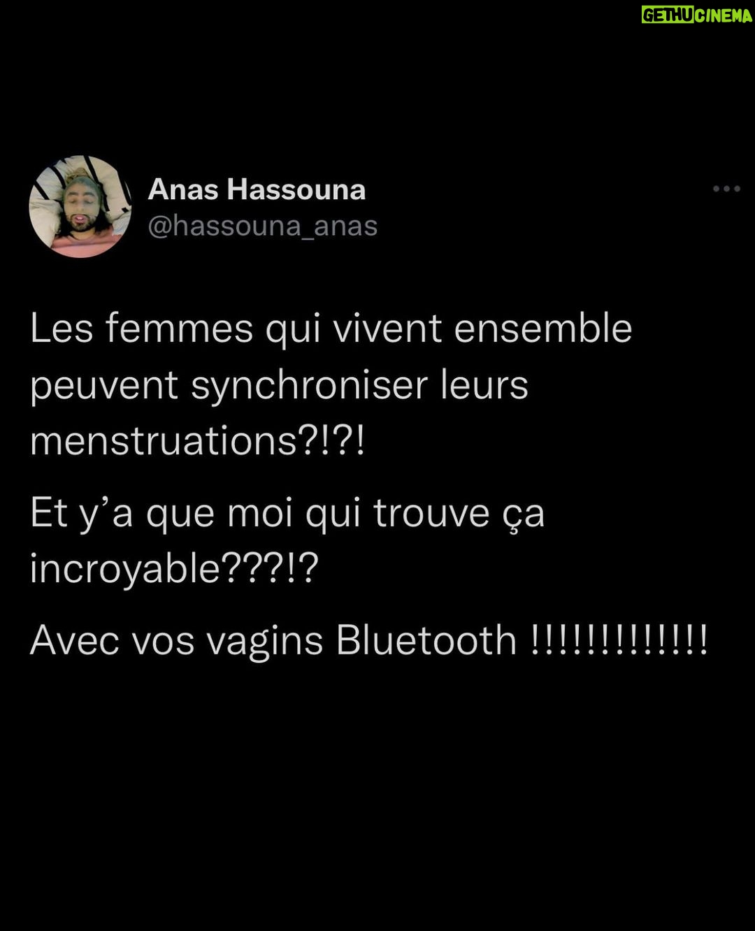 Anas Hassouna - 2.2K Likes - Anas Hassouna, spécialiste en femmes 🤓 🤝