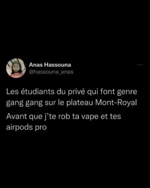 Anas Hassouna Instagram - « Yo Mathias vient ici »