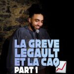 Anas Hassouna Instagram - La Grève, Legault et la Caq (part 1)👴🏻📈🧕🏽 🎨: @l.poze #fyp #montréal #québec #standup