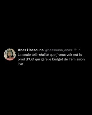 Anas Hassouna Instagram - Occupation Déficit