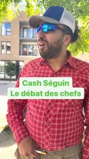 Anas Hassouna Instagram - Cash Séguin analyse le débat des chefs