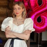 Anastasia Krylova Instagram - Спасибо каждому за доброе слово! Это важно для меня и ценно. Жить. Любить. Творить. #анастасиякрылова #др @charuel_official