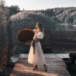 Anastasia Krylova Instagram – Да, принцесса ❤️❤️❤️ 
В этот день в платье от @charuel_official

P.S и прекрасный дом villabitsa.ru