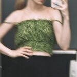Anastasia Krylova Instagram - что за нимфа в зеркале. #анастасиякрылова