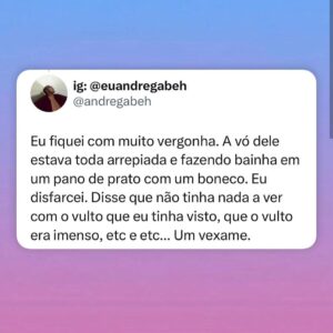 André Gabeh Instagram - Quem convive comigo sabe que acontecem coisas surreais à minha volta. Não é absolutamente sempre, mas é.

Republicação do @memestwitter de posts meus do twitter.

#ArtistaSuburbanoReflexivo