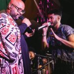 André Gabeh Instagram - 🎶🥁#SamBay AO VIVO no Mourisco Mar recebendo @euandregabeh! ✨ #Sambay, a nossa roda de samba!🍻🏳️‍🌈🏳️‍⚧️ 📸 @gabinettooo