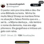 André Gabeh Instagram - Publiquei essa minha história no "tuíter" e ela teve quase um milhão e meio de visualizações. O pessoal do @atoresdadepressao publicou por aqui e eu também resolvi postar no meu perfil. Sabe onde tem mais histórias melhores e como essa? No meu livro NUNCA FOI SORTE SEMPRE FOI MACUMBA. Já leu? Leia. Compartilhe se gostar. #artistasuburbanoreflexivo