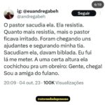 André Gabeh Instagram - Publiquei essa minha história no "tuíter" e ela teve quase um milhão e meio de visualizações. O pessoal do @atoresdadepressao publicou por aqui e eu também resolvi postar no meu perfil. Sabe onde tem mais histórias melhores e como essa? No meu livro NUNCA FOI SORTE SEMPRE FOI MACUMBA. Já leu? Leia. Compartilhe se gostar. #artistasuburbanoreflexivo