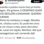 André Gabeh Instagram - Publiquei essa minha história no "tuíter" e ela teve quase um milhão e meio de visualizações. O pessoal do @atoresdadepressao publicou por aqui e eu também resolvi postar no meu perfil. Sabe onde tem mais histórias melhores e como essa? No meu livro NUNCA FOI SORTE SEMPRE FOI MACUMBA. Já leu? Leia. Compartilhe se gostar. #artistasuburbanoreflexivo