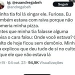 André Gabeh Instagram - Publiquei essa minha história no "tuíter" e ela teve quase um milhão e meio de visualizações. O pessoal do @atoresdadepressao publicou por aqui e eu também resolvi postar no meu perfil. Sabe onde tem mais histórias melhores e como essa? No meu livro NUNCA FOI SORTE SEMPRE FOI MACUMBA. Já leu? Leia. Compartilhe se gostar. #artistasuburbanoreflexivo