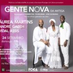 André Gabeh Instagram – ATENÇÃO, PRESTEM MUITA ATENÇÃO! No dia 24 de setembro, tem GENTE NOVA DA ANTIGA no conforto do seu sofá!
Transmissão pelo YouTube do show gravado ao vivo com qualidade HD! Aproveite para avisar os amigos! 
Nos encontramos no chat!

com @aaureamartins @euandrégabeh e @vidalassis
link para assistir: https://youtu.be/6q2KTG00xsE
direção: @renatabgrecco  
direção musical: Lui Coimbra
direção de vídeo, edição e filmagem @ivanaltman 
produção executiva: @cibelevlopes
técnico de palco: França
técnico de som: @fernando_capao
iluminação e cenário: @katiabmuniz
libras: @katiaalveslibras
foto: @leoaversa
realização: Aquarela Carioca Produções Artísticas
* O projeto é da Aquarela Carioca Produções Artísticas e foi premiado no edital FOCA II – Fomento à Cultura Carioca, da Secretaria Municipal de Cultura do Rio de Janeiro @cultura_rio @prefeitura_rio
#FOCA2022 
__________
#gentenovadaantiga #showonline #degraça