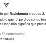André Gabeh Instagram – Visite e siga o perfil do @coletivocriaacao e saiba como ajudar.