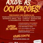 André Gabeh Instagram – Há muitas pessoas precisando de muito. De tudo.
Várias opções para quem pode ajudar. Juro que já ajudei no que pude e agora só posso compartilhar.
Obrigado a todos.