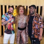 André Gabeh Instagram – Essa semana no @podtudo_podcast_oficial nós recebemos a imperatriz do mundo @suzybrasil 
Já foi assitir?
@rafaelraposoator perdeu até a voz hahahaha ia