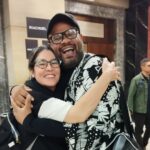 André Gabeh Instagram – Poderia fazer um textão? Poderia. Inclusive eu deveria fazer um textão, porque acabei de ver um show arrebatador. Mas só quero ostentar essa amizade, tá? Obrigado @renatabgrecco e @larsvontrier_ (essa história  é ótima hahahahah) por me unir a querida @monicasalmasooficial . Ela é minha amiga, tá? Quem tem, joga. Respeita. Rs

❤️