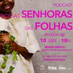 André Gabeh Instagram – Um dos lindos desdobramentos do show e álbum SENHORA DAS FOLHAS: um podcast lindo apresentado por @renatabgrecco 
Conheçam.