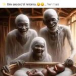 André Gabeh Instagram – Eu estava querendo achar uma mensagem de Natal realmente vinda do meu coração para deixar aqui.
Tudo era meio cafona, ou sem real significado e isso estava me deixando frustrado, porque é uma data que considero sensível e me importava compartilhar algo que nos abraçasse de algum modo.
Aí achei essa imagem em um daqueles posts que o Facebook insiste em nos recomendar. E dessa vez a recomendação  foi muito oportuna. Na mesma hora abriu um girassol dentro de mim. Eu sou muito um desdobramento quase imediato da criança que fui e percebi que era isso que eu tinha que compartilhar com vocês: O triunfo de nossos ancestrais está em nossa alegria, mas sobretudo está em nossa verdade. E já que eles retornam quando uma criança nasce eu acho que Natal é uma ótima data para a gente tentar  acionar a nossa capacidade de renascer, correr, brincar. Mas criança é um ser muito honesto e sabemos que essa data  também evoca muitas tristezas. Então, se for de sua real vontade, chore. Chore como se essa dor só  pudesse ser curada pelo sopro de quem você ama bem no seu coração dodói. Chora como se o amor dissesse: Calma, Tô aqui. 
Eu acredito que os que nos precederam são estrelas eternas de galáxias que estamos nos preparando para luzir. Galáxias cheias de vozes que se curaram no mistério e que de alguma maneira torcem para que a gente tenha a glória que eles não fruíram, ou para que a gente repita e transcenda as maravilhas que eles viveram quando estiveram aqui.
Hoje haverá tantos amados invisíveis ao redor de minha mesa que cada oração de gratidão será uma cantiga de roda. E eles não são fantasmas, não são assombrações. Eles são eu – e também são eles, muito eles – e somos uma música caótica que só a gente entende e dança depois do terceiro copo de Sidra.
Eu desejo de verdade que esse amor faça sentido pra você, que ele te ache e que de alguma maneira, em algum momento que nem precisa ser hoje, você ressuscite na própria carne e que toda essa cadeia de luz eterna te faça entender sobre a dádiva do pertencimento.  Por menor que sejamos enquanto folhas, é maravilhoso saber que somos parte de uma árvore majestosa e espetacular.
Eu te desejo isso de verdade e com força.
Feliz Tudo.