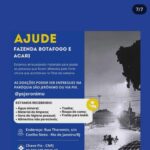 André Gabeh Instagram – Há muitas pessoas precisando de muito. De tudo.
Várias opções para quem pode ajudar. Juro que já ajudei no que pude e agora só posso compartilhar.
Obrigado a todos.