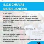 André Gabeh Instagram – Há muitas pessoas precisando de muito. De tudo.
Várias opções para quem pode ajudar. Juro que já ajudei no que pude e agora só posso compartilhar.
Obrigado a todos.