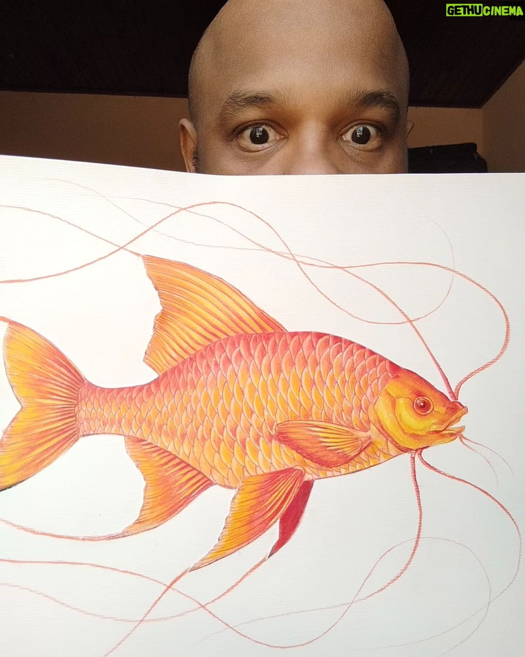 André Gabeh Instagram - Como não será possível deixar as pessoas escolherem as ilustrações digitais que vão receber eu acrescentei mais um desenho feito por mim aos kits. Com isso, quem comprar a cota minina da minha vaquinha vai ganhar duas ilustrações ao invés de uma: UM PAINEL DO BIZUM e um PEIXE IMAGINÁRIO. Assim fica mais fácil agradar o patrocinador. Na verdade todas as pessoas que compraram e comprarem kits com ilustração, passarão a receber uma ilustração a mais. Começo os envios a partir do dia 15/16 ok? Lembrando que são ilustrações digitais que você imprime como quiser. Pode fazer quadro, estampa, caneca... Pera! Não está sabendo da vaquinha que estou fazendo pra produzir um cd novo? Um CD todo de Cantos para os Orixás? Olha os preços e prêmios: R$ 10,00 você ganha 2 ilustrações digitais para imprimir e usar como quiser. R$ 20,00 você ganha 3 ilustrações digitais De R$ 30,00 a 40,00 voce ganha 4 ilustrações digitais. R$ 50,00 você ganha 4 ilustrações digitais e um cordel macumbístico inédito que mandarei pelos correios. R$ 80,00 você ganha 5 ilustrações digitais e cinco cordéis impressos de cinco orixás diferentes que mandarei pra sua casa. R$ 100,00 você ganha quatro ilustrações digitais e UMA AULA PARTICULAR DE ESCRITA CRIATIVA DE UMA HORA. Durante uma hora (cinquenta minutos a uma hora) te darei dicas de escrita criativa em uma vídeo chamada ou reunião online por alguma plataforma. Particular e exclusiva. Falarei direto com você. Não é conteúdo pré gravado. No horário que for melhor pra você em um dia que agendaremos de maneira que fique bom pra nós dois. R$ 150, 00 você ganha as ilustrações digitais, a aula e os cordéis em edições físicas. TODOS QUE CONTRIBUÍREM terão seus nomes em uma lista de agradecimentos que farei em um vídeo sobre o conteúdo áudio visual do meu álbum. Você só precisa pagar pelo pix okvocevenceu@gmail.com e mandar seu comprovante pro email vaquinhadoandrezinho@gmail.com Tem que dizer o nome que você quer que eu coloque nos agradecimentos e, por favor, se você comprar o kit com envio de conteúdo físico é importantíssimos que me deixe seu endereço no email que citei. Muito obrigado mesmo. #Art #Arte #illustration