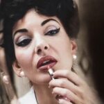 André Gabeh Instagram - Hoje ela faria 100 anos. Maria Callas para sempre. #mariacallas #callas