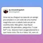 André Gabeh Instagram - Quem convive comigo sabe que acontecem coisas surreais à minha volta. Não é absolutamente sempre, mas é. Republicação do @memestwitter de posts meus do twitter. #ArtistaSuburbanoReflexivo