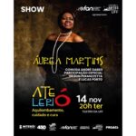 André Gabeh Instagram - POVO DE NITERÓI E MAIS QUEM QUISER: Amanhã, 14 de Novembro, cantarei compositores negros junto a @aaureamartins essa maravilhosa. E ainda tem @gilsonperanzzettaoficial e Lucas Porto pra deixar tudo mais lindo. No Teatro UFF. Ebaaaaaaa