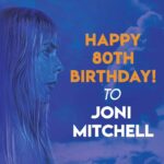 André Gabeh Instagram - 80 anos de @jonimitchell, a grandiosa. Amo sua arte e louvo sua existência. Saúde e tranquilidade para a Rainha. #JoniMitchell