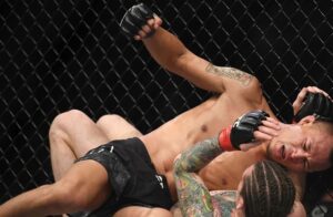 Andre Soukhamthath Instagram - Everyone is asking me how I am feeling about the new champ. 
Listen……I’ve went down some dark places due to our fight in 2018 due to concussions, bad media, trolls, and REGRET. I did however still manage to find peace with it.
The truth is I am really happy for him.
Not many can say they went the distance and got a FOTN bonus with a @ufc Champion. @sugasean has mastered the fight game inside and outside of the cage. He obviously works hard for what he has, and that inspires a lot of people, including me.
No bitterness or Salty feelings here, just respect and appreciation.