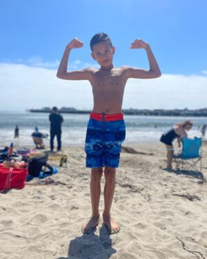 Andre Soukhamthath Instagram - Happy Birthday Benson!!!
Can’t believe my boy is 11 years old!! 
Daddy Loves you ❤️