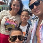 Andre Soukhamthath Instagram - Happy Birthday Benson!!! Can’t believe my boy is 11 years old!! Daddy Loves you ❤️ Santa Cruz Beach Board Walk