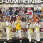 Andre Soukhamthath Instagram - Im so proud of my baby. He worked his ass off these past couple of months. Thank you everyone for supporting Parker. He’s gone so far already for only doing TKD for 8 months 🙏🏽