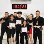 Andre Soukhamthath Instagram - I got to be apart of something special last night. Not only did I get to train with my cousin, but I got to be apart of a good cause in honour of someone who seemed really special to the community (RIP Neff). I want to say I’m really proud and admire my cousin and his wife. He recently lost his sister in-law in April and she left behind 3 children. Him and his wife took them in as their own and are planning to be their guardians. I witnessed all 3 kids receive a scholarship to train at @senseistudioheadquarters as long as they maintained a B+ average in school. The power of #MartialArts is strong 💪🏽. It changed my life and kept me busy when I was mourning, and I’m hoping it does the same for their whole family 🙏🏽❤️ #BJJ #Deeppost #teamsoukhamthath Modesto, California