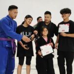 Andre Soukhamthath Instagram - I got to be apart of something special last night. Not only did I get to train with my cousin, but I got to be apart of a good cause in honour of someone who seemed really special to the community (RIP Neff). I want to say I’m really proud and admire my cousin and his wife. He recently lost his sister in-law in April and she left behind 3 children. Him and his wife took them in as their own and are planning to be their guardians. I witnessed all 3 kids receive a scholarship to train at @senseistudioheadquarters as long as they maintained a B+ average in school. The power of #MartialArts is strong 💪🏽. It changed my life and kept me busy when I was mourning, and I’m hoping it does the same for their whole family 🙏🏽❤️ #BJJ #Deeppost #teamsoukhamthath Modesto, California