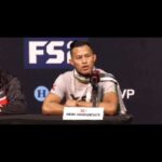 Andre Soukhamthath Instagram - My voice got shaky answering a question in a pre fight conference I had in 2021 #aapiheritagemonth