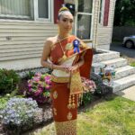 Andre Soukhamthath Instagram - Good luck to my baby cousin! If you are at the Rhode Island New year, make sure you vote for her in the beauty pageant!!! Melina Vongsoumphou contestant #2