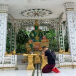 Andre Soukhamthath Instagram - Happy Thai, Lao, Cambodian New year!!! This is the best time to come together, celebrate, and represent your roots and people!!!!! I’m Always looking forward to all the blessings and festivities during the months of April/May 🙏🏽🔥🤩 Laos