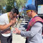 Andre Soukhamthath Instagram - During the @sabaideefest, I had received a special challenge token by Soubanh Phanthay, the only Lao mayor in The state of Maine and only 1 of 3 Lao mayors in the US. He knows where I come from and that I’ve had humble beginnings because he had lived in Woonsocket, RI before. He thanked me for doing what I do and for representing our people. He also challenged me to continue opening doors, continue helping, and continue inspiring our people and the community. I accepted the challenge token gracefully ofcourse 🙏🏽.