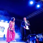 Andre Soukhamthath Instagram - @andresoukmma you were truly the best co-host ever, thank you for sharing the stage with me and showing up for the culture! @sabaideefest Thank you @sundara.john @esp.glam for capturing the moment 📸 #sabaideefest2023