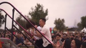 Andre Soukhamthath Instagram - I had to call security @sabaideefest