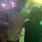 Andre Soukhamthath Instagram - A little BTS of the headliners for Sabaideefest day 1. I was on stage all day hosting so I didn’t really get to see my kids much that day. I am so happy we got to experience this moment together though. We have so many good times listening to the music these guys make…. It was UNREAL being able to do this with them 🙏🏽❤️ #forevergrateful