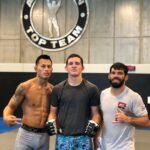 Andre Soukhamthath Instagram - Happy Retirement my bro… Was an honour to share the mats and learn from you… Always a class act and always a great example of a true fighter… I’ve been watching this man fight since the WEC days when I first started training!!!! Enjoy your beautiful family bro. @raphaassuncao