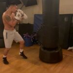 Andre Soukhamthath Instagram - Keeping my boxing 🥊 sharp