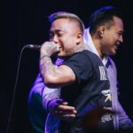 Andre Soukhamthath Instagram - Old Vlog from the brilliant @willharrisproductions. I’m not a rapper but I somehow ended up with the mic and performed this exact song with @heartbreaka last weekend. We been supporting each other for years so it was bound to happen. Follow your dreams, support your people, rather than compete, collab instead. #sabaideefest2023