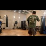Andre Soukhamthath Instagram - Training in between my clients and classes 💪🏽 Gotta make it work 👊🏽