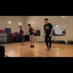 Andre Soukhamthath Instagram - Now this is how you end a kickboxing class 🤠 #linedancing #footloose #dance