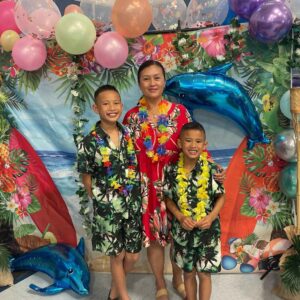 Andre Soukhamthath Instagram - Happy Mother’s Day to the strongest, most beautiful, and most independent women I know. 
Jamie- You will fight until exhaustion for all your boys. I admire that so much about you.
Mom- You would not only give us (your children) everything, but anyone in need anything and everything, even if you don’t have much of your own.
I love you both so much 🙏🏽❤️